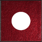 Chevy GM Code 63 WA-817K Sport Red Pearl Paint Chip Sample
