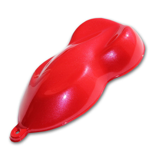 Watermelon Red Metallic Basecoat Clearcoat Auto Paint Kit Options