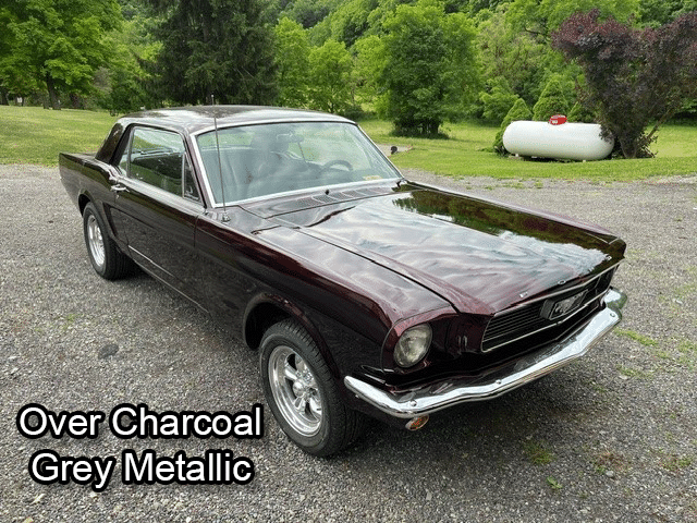 Wine Red 2K Urethane Candy Auto Paint Kit Options