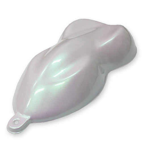 Wintergreen White Pearl Tri Coat Auto Paint Kit Options