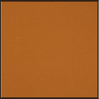 Woods Equipment Burnt Orange Single Stage 2K Urethane Paint Chip Sample