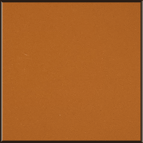 Woods Equipment Burnt Orange Single Stage 2K Urethane Paint Chip Sample