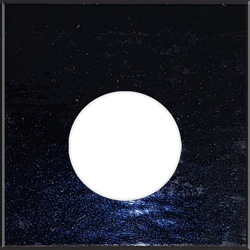 BMW Code X10 C3Z Tanzanite Blue Paint Chip Sample