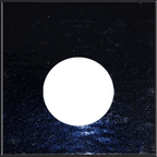 BMW Code X10 C3Z Tanzanite Blue Paint Chip Sample