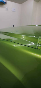 Zombie Green Metallic Basecoat Clearcoat Auto Paint Kit Options