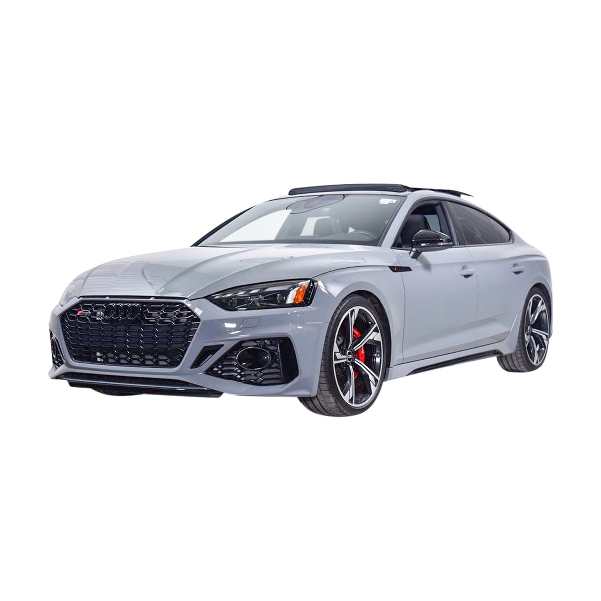 Audi Code LY7C T3 Nardo Gray Basecoat Clearcoat Auto Paint Kit Options