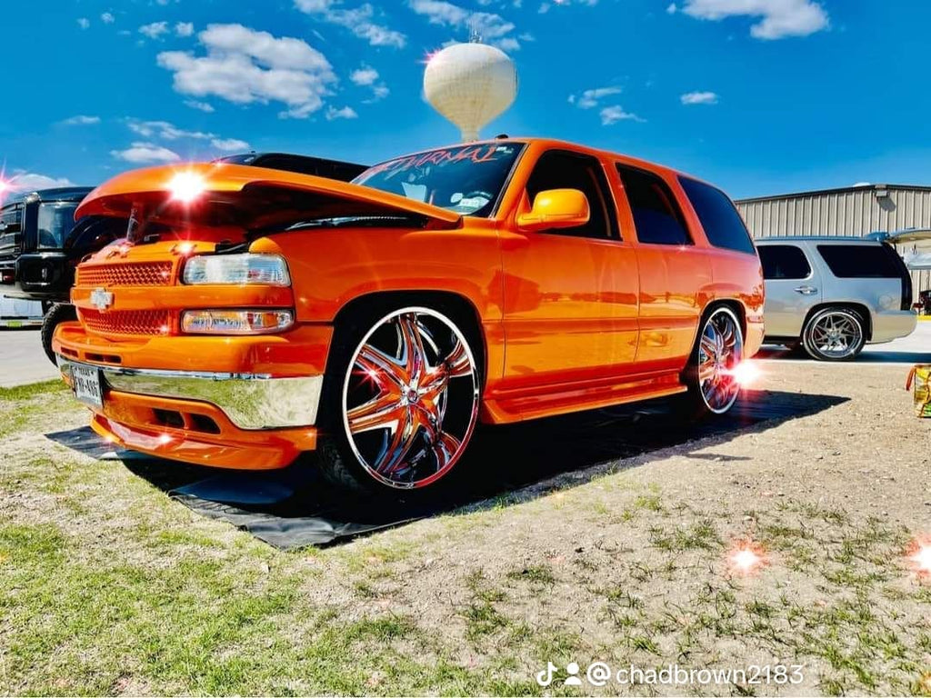 Sunset Orange Pearl Basecoat Clearcoat Auto Paint Kit Options