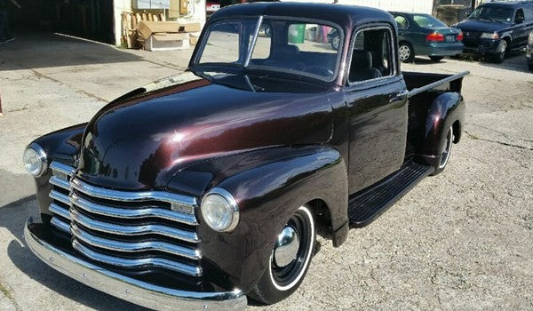 Black Cherry Pearl Single Stage Auto Paint Kit