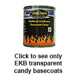 EKB Series Transparent Candy Basecoat