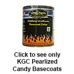 KGC Series Pearlized Candy Basecoat