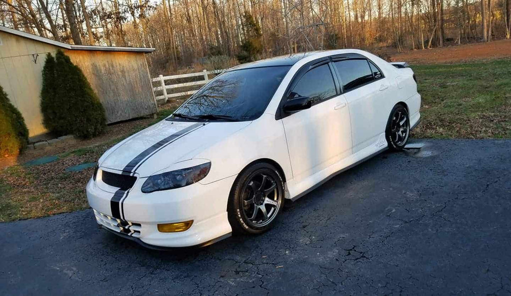 Super Bright White Car Paint