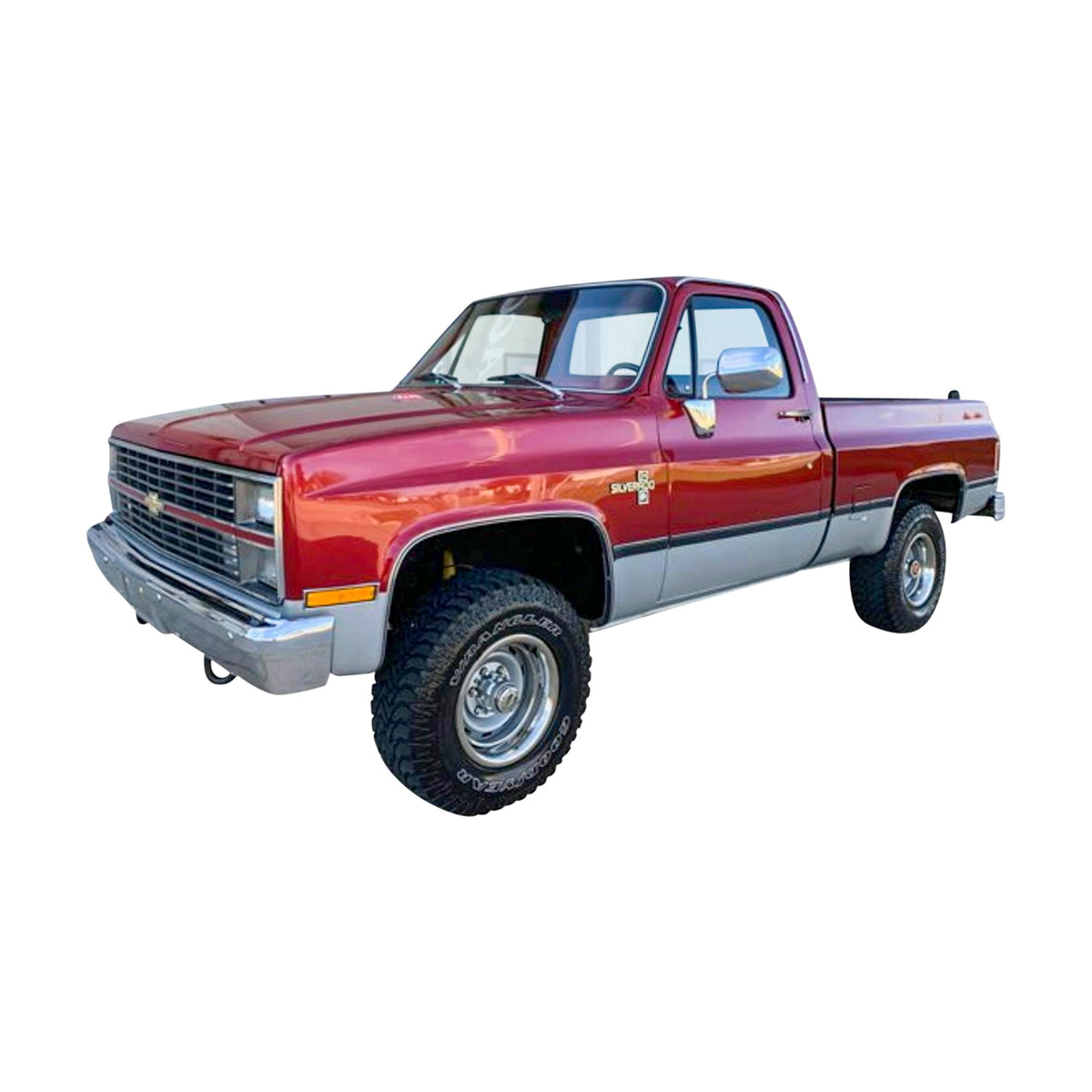 Chevy Code 70 WA8065 Carmine Red Basecoat Clearcoat Auto Paint Kit Options