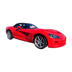 Dodge Viper Code PRN RN Red Basecoat Clearcoat Auto Paint Kit Options