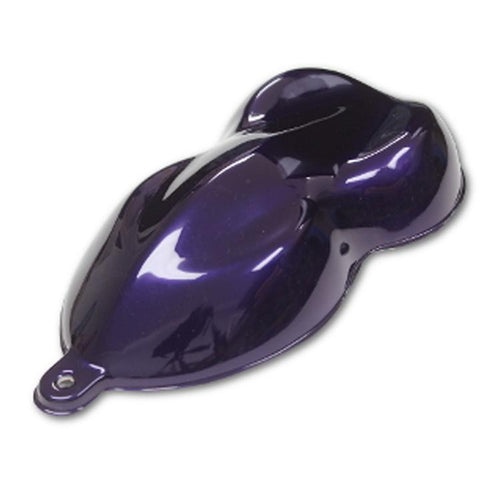 Electric Purple Pearlized Candy Basecoat Clearcoat Auto Paint Kit Options