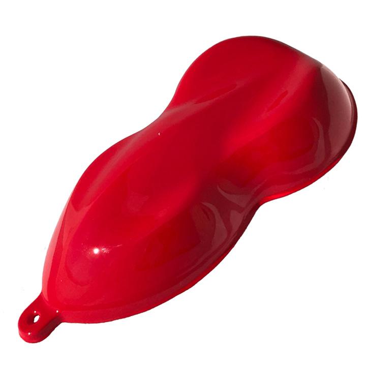 Flamin' Red Base Coat Clear Coat