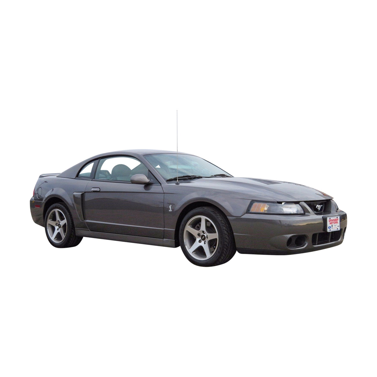 Ford Code CX Dark Shadow Gray Basecoat Clearcoat Auto Paint Kit Options