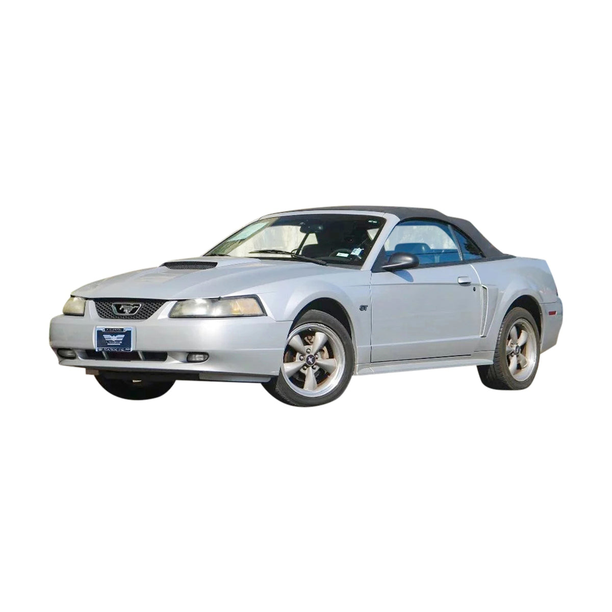Ford Code TL Satin Silver Metallic Basecoat Clearcoat Auto Paint Kit Options
