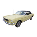 Ford Code V Sunlight Yellow Maize Basecoat Clearcoat Auto Paint Kit Options