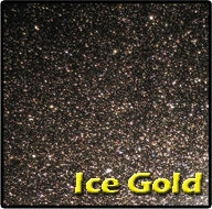 PrismFx Ice Gold Glass Pearl Powder