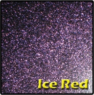 PrismFx Ice Red Glass Pearl Powder