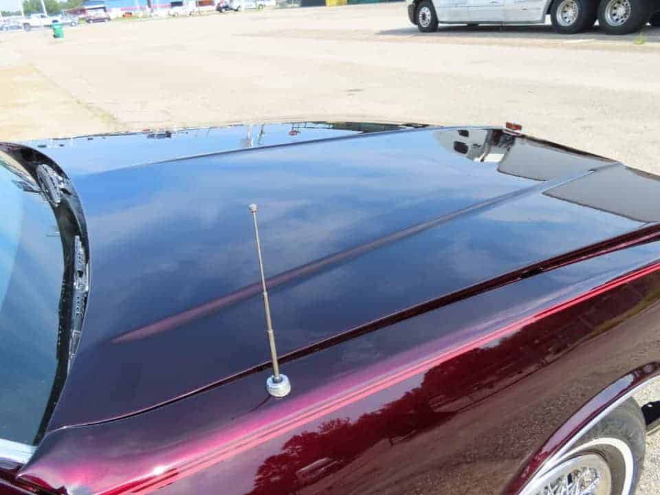 Wine Red Candy Car Paint