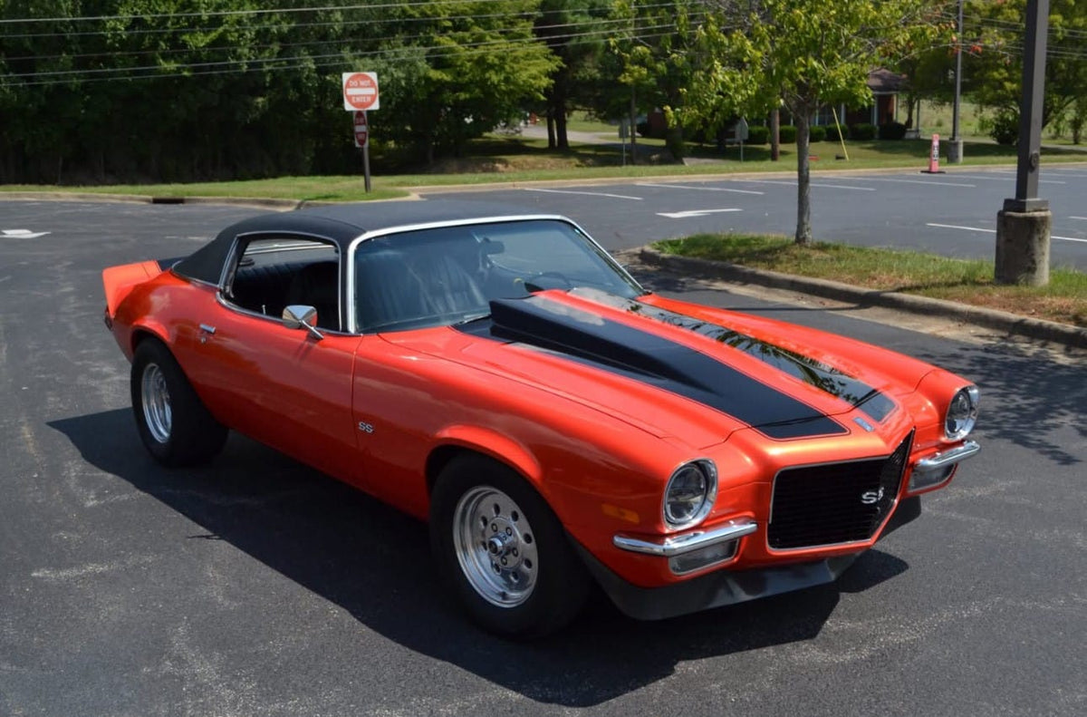 Inferno Orange Pearl Basecoat Clearcoat Auto Paint Kit Options