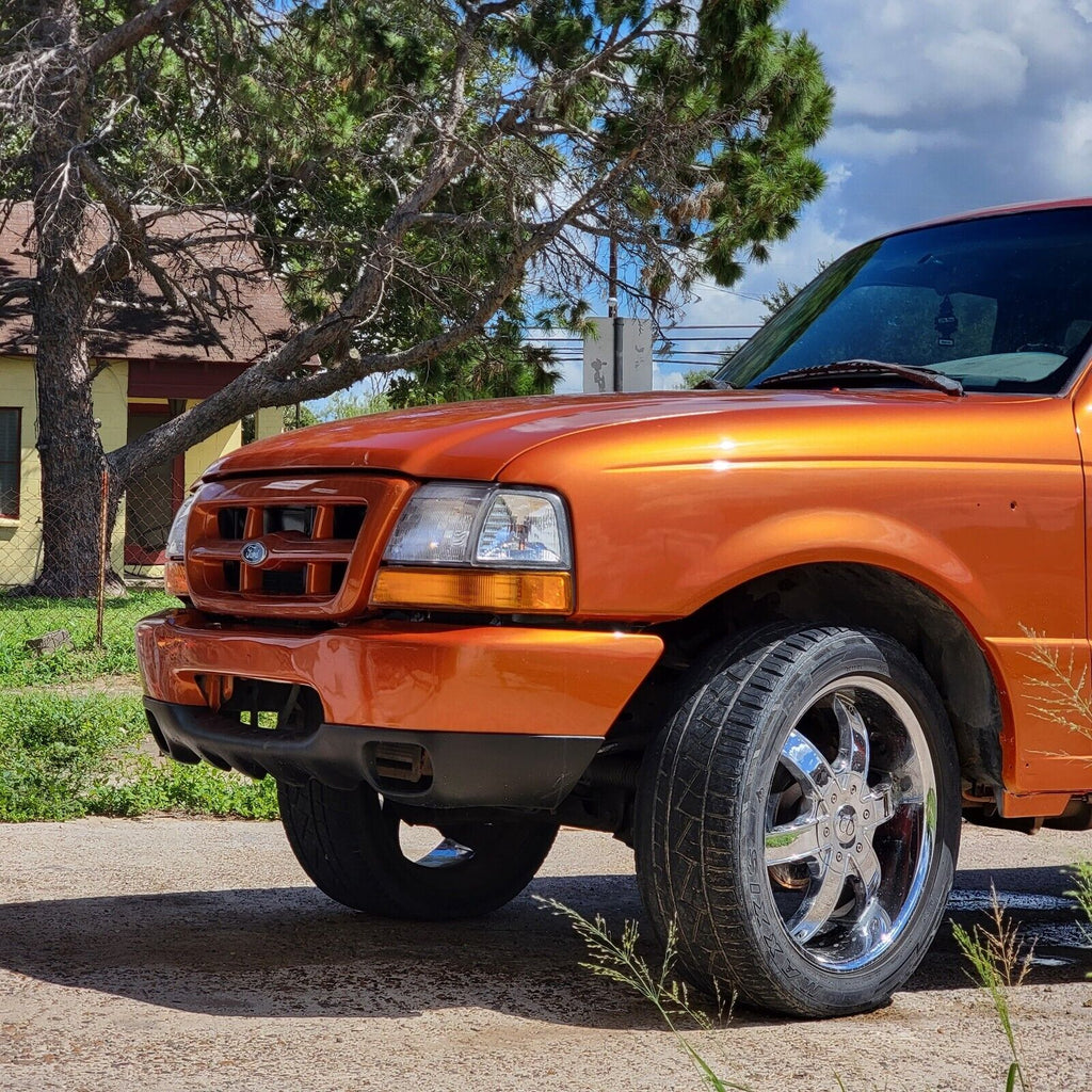 Molten Orange Pearl Basecoat Clearcoat Auto Paint Kit Options