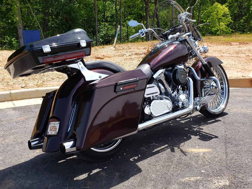Sparkling Merlot Pearl Car Paint