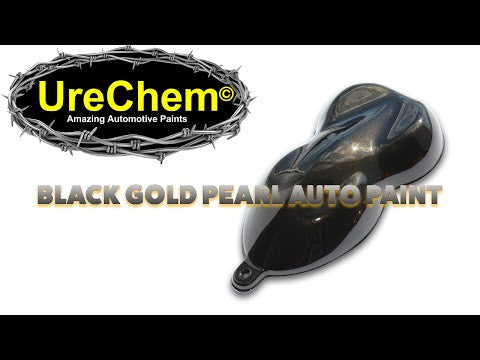 Black Gold Pearl Basecoat Clearcoat Auto Paint Kit Options
