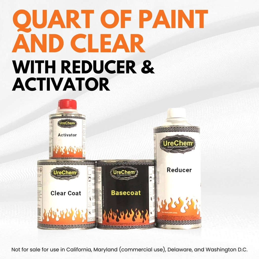 2019 Toyota Lunar Rock Code 6X3 Basecoat Clearcoat Paint Kit Options