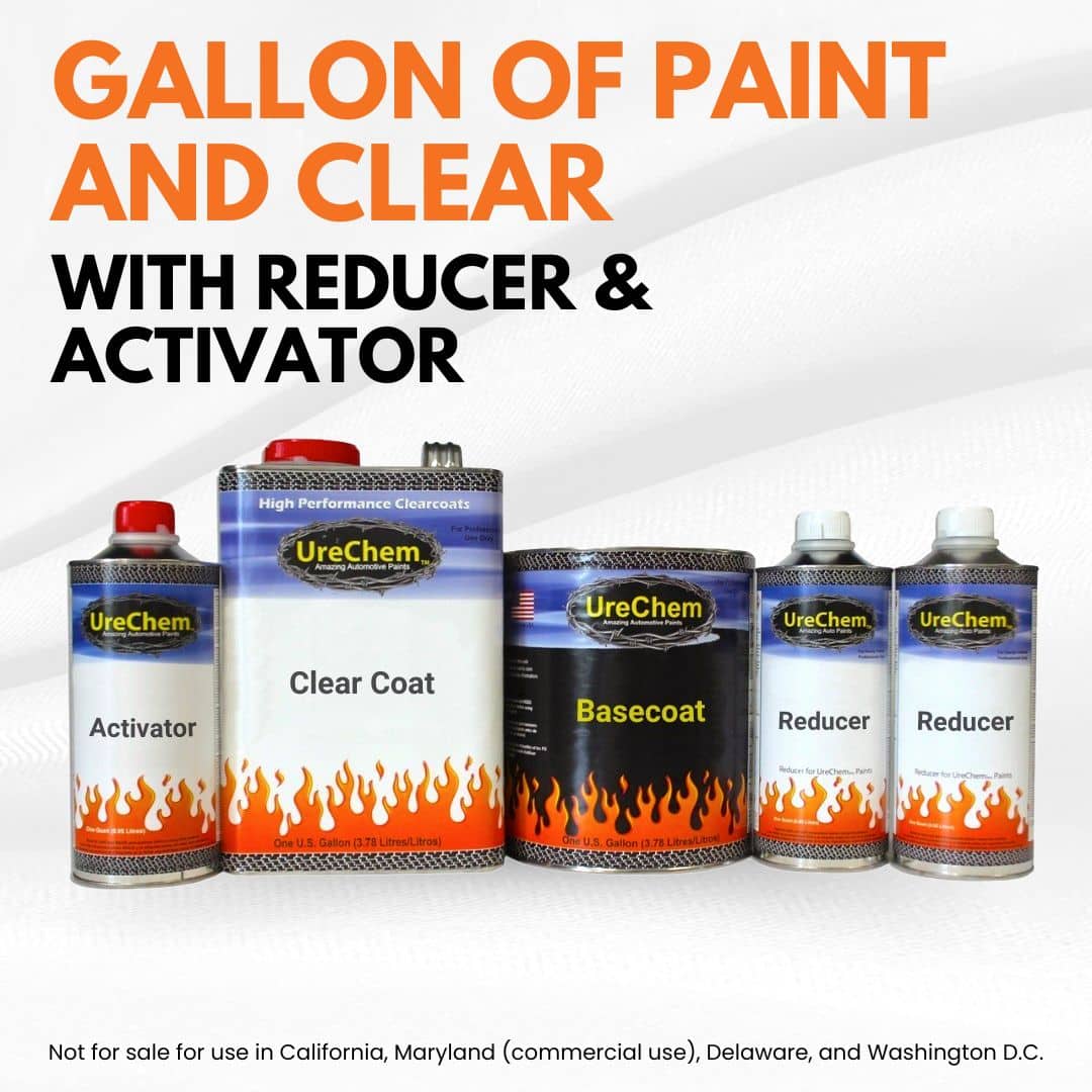 Gallon Sized Complete Kit