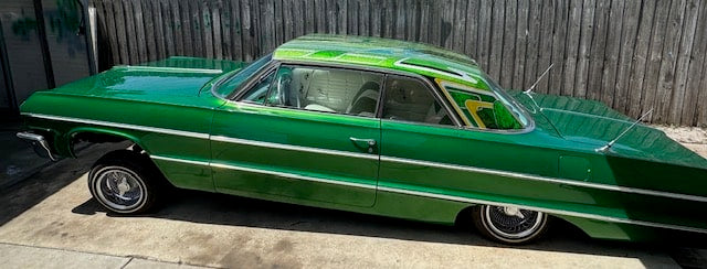 Twisted Lime Pearl Basecoat Clearcoat Auto Paint Kit Options