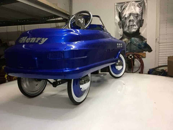 Tru Blue Pearl Car Paint