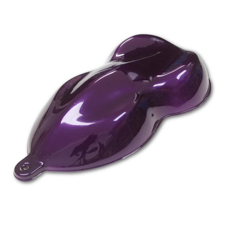 Vexing Violet Pearlized Candy