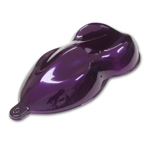 Vexing Violet Pearlized Candy Basecoat Clearcoat Auto Paint Kit Options