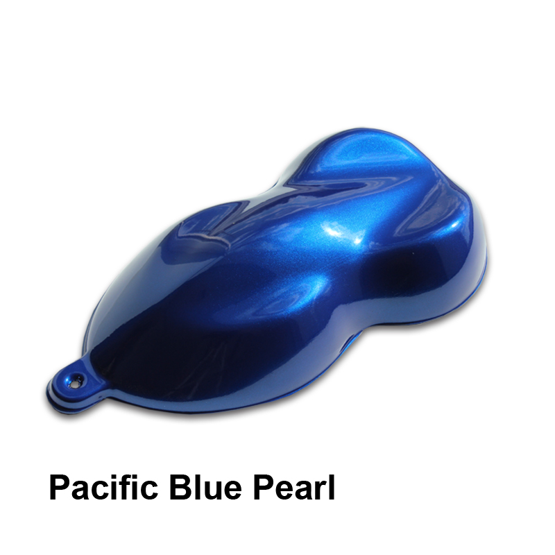 Pacific Blue Pearl Paint Pacific Blue Pearl Auto Paint