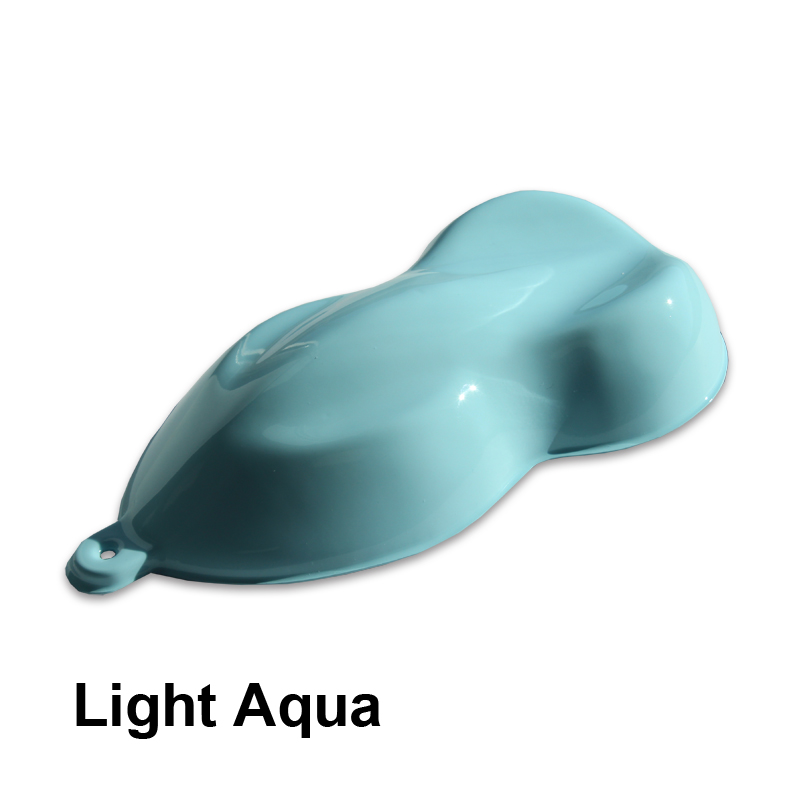 Aqua Automotive Paint Light Solid Car Thecoating - Light Blue Paint Colors For Cars