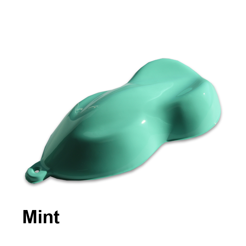 Mint Green Car Paint High Quality Solid Color Auto Thecoating - Green Auto Paint Colors