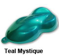 Teal Mystique