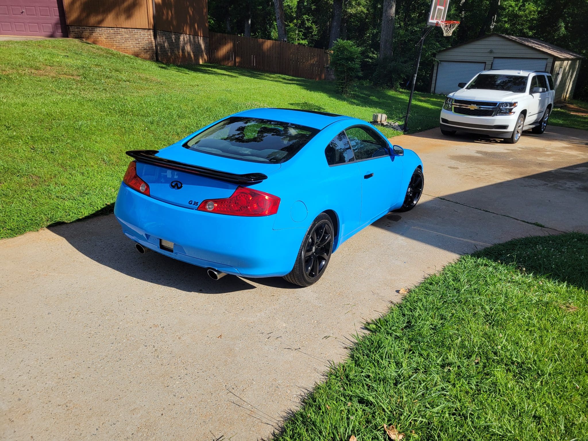 Blue Skies Basecoat Clearcoat Auto Paint Kit Options