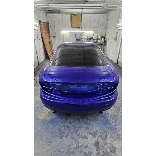 Big Blue Pearl Basecoat Clearcoat Auto Paint Kit Options