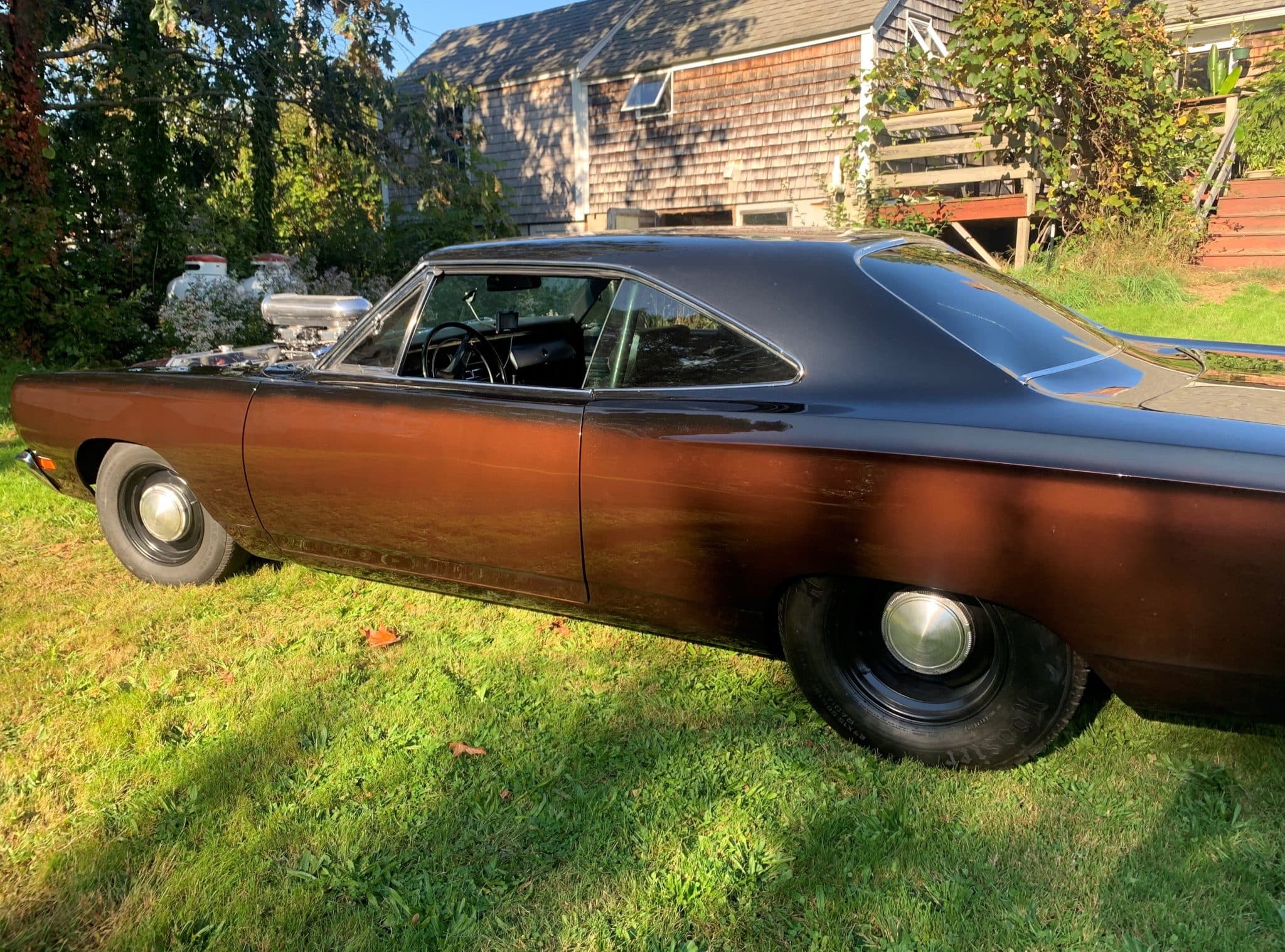 Root Beer Pearl Basecoat Clearcoat Auto Paint Kit Options