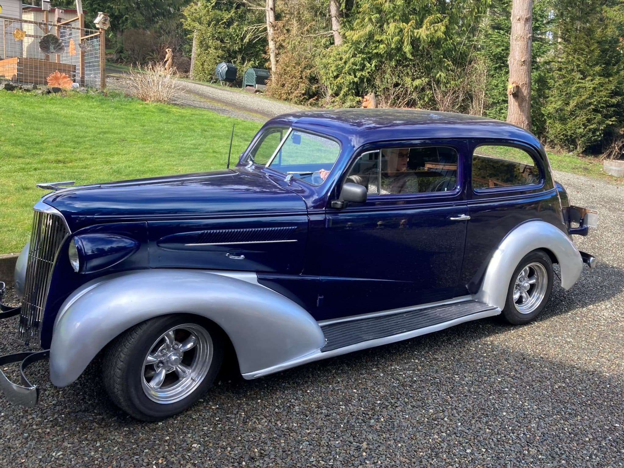 BLUE MOON Blue Moon Metallic Basecoat Clearcoat Auto Paint Kit Options