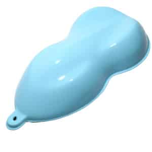 Robin's Egg Blue Basecoat Clearcoat Auto Paint Kit Options