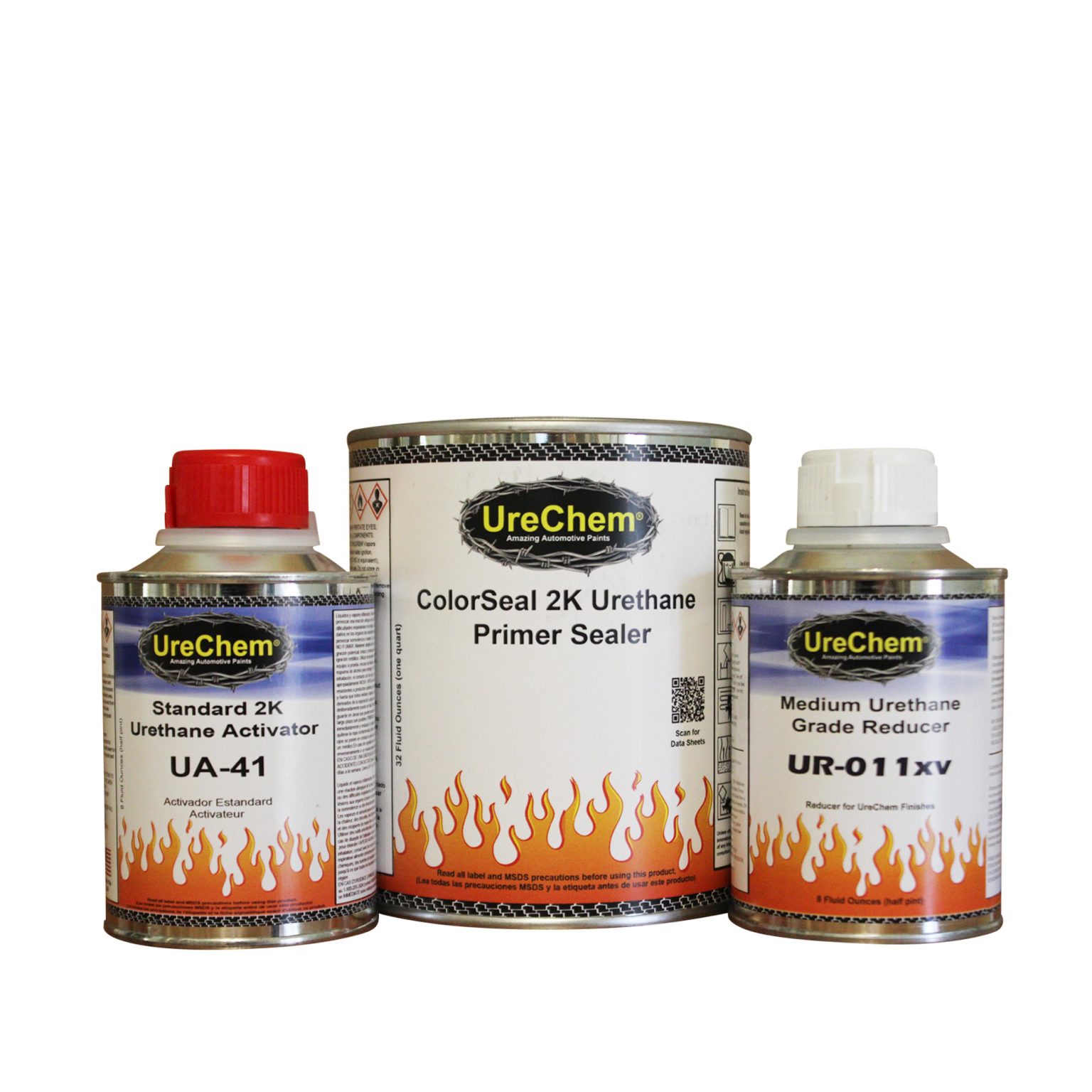 ColorSeal 2K Urethane Primer Sealer Colors 1.5 Quart Kit
