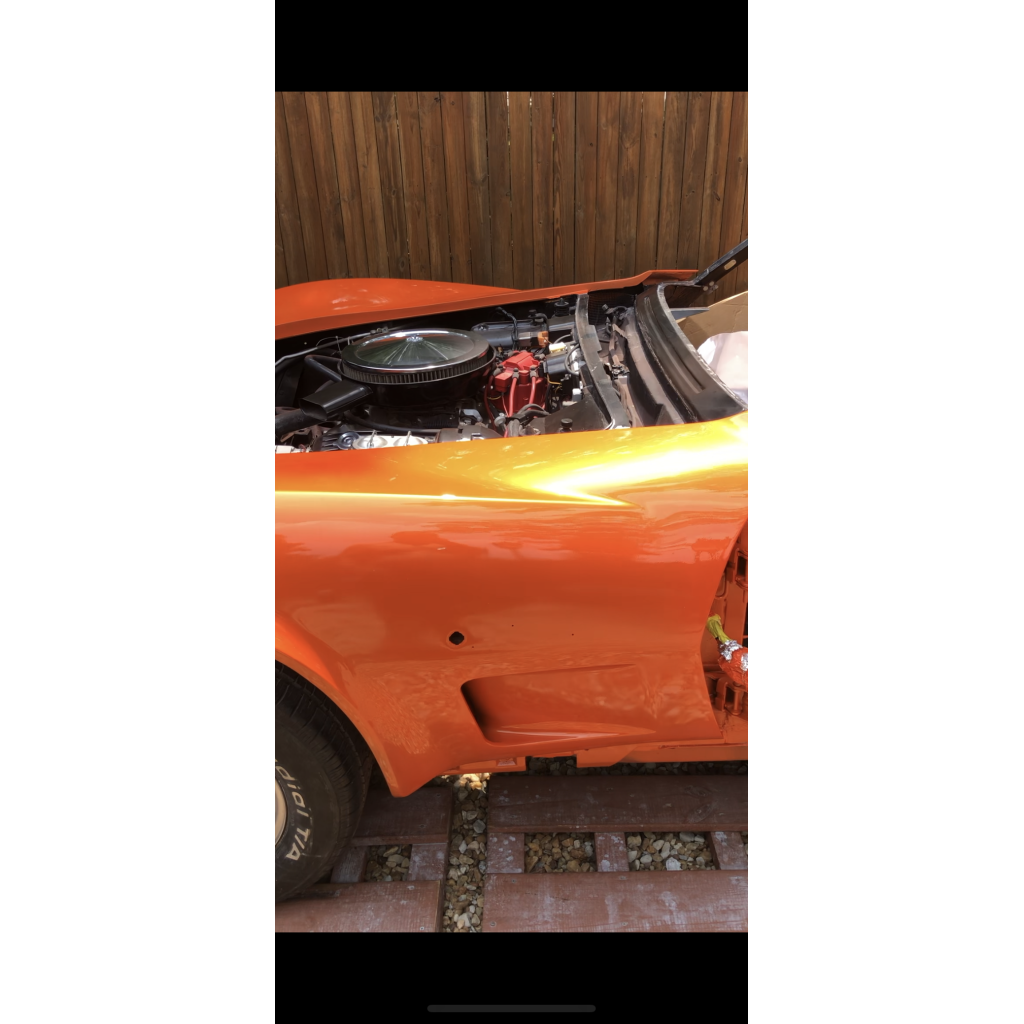 Orangelo Pearl Basecoat Clearcoat Auto Paint Kit Options