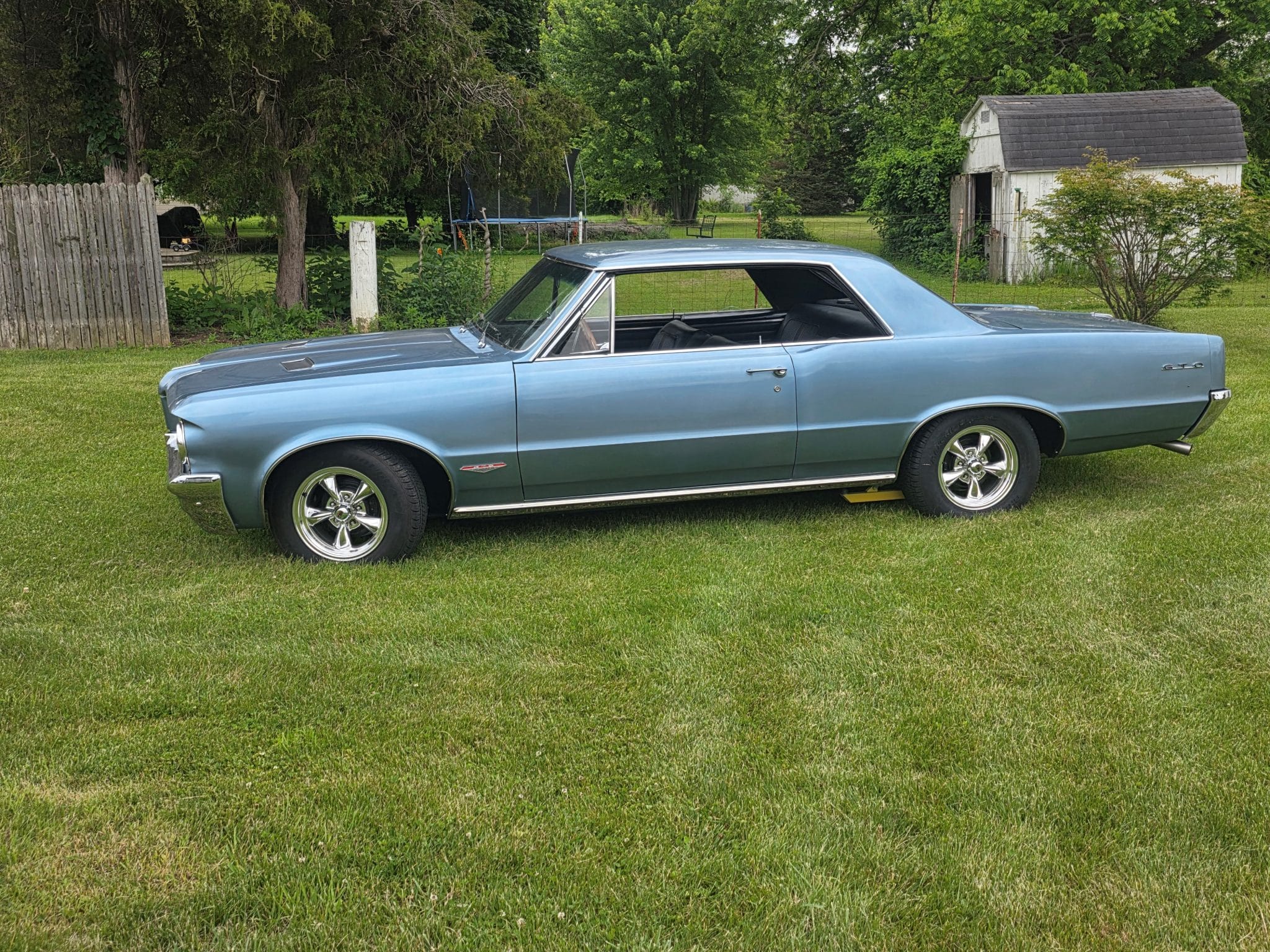 1965 Pontiac Lemans GTO - Fontaine Blue Poly Code D Basecoat