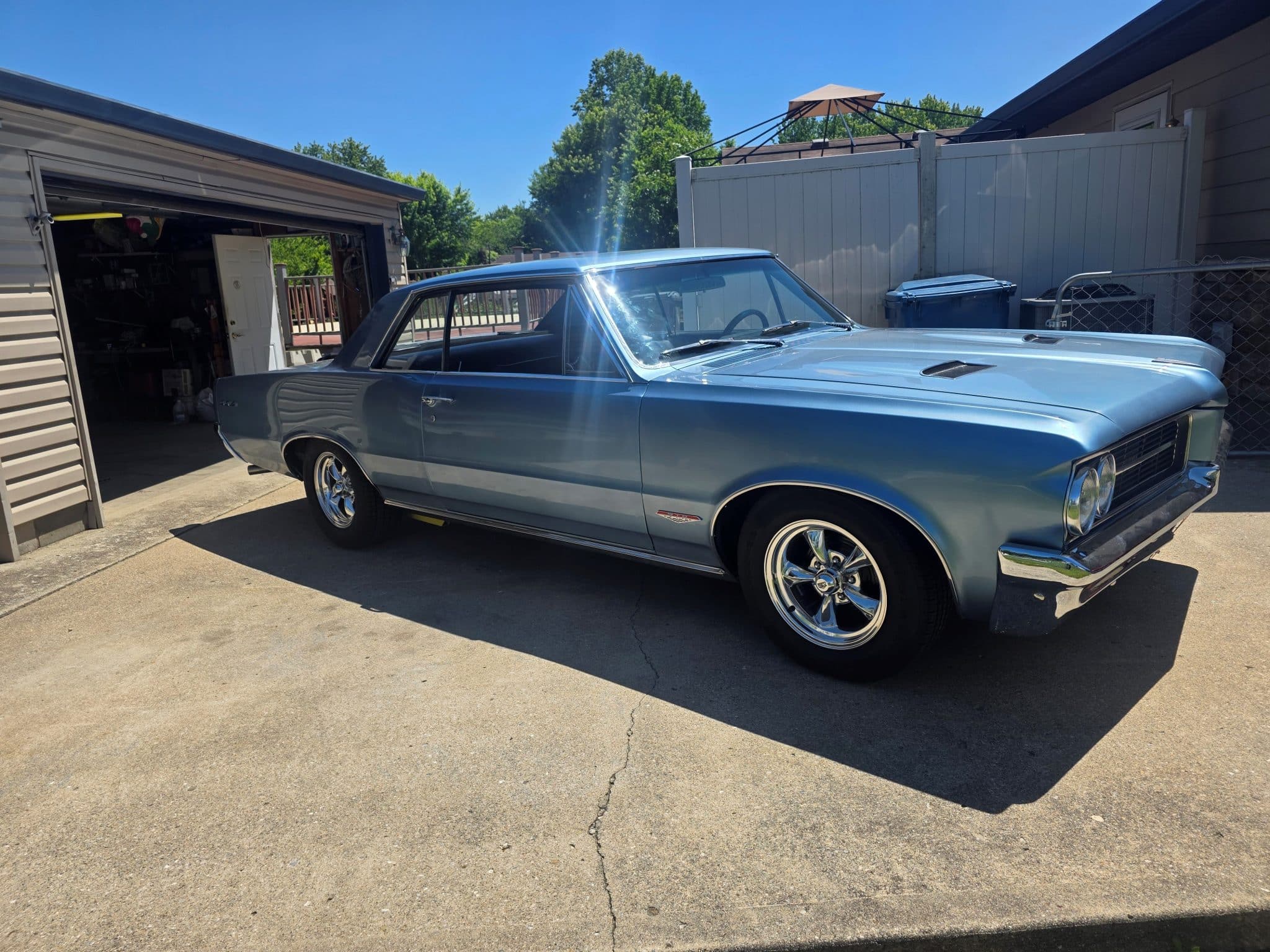 1965 Pontiac Lemans GTO - Fontaine Blue Poly Code D Basecoat