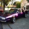 Purple Haze Metallic Car Paint