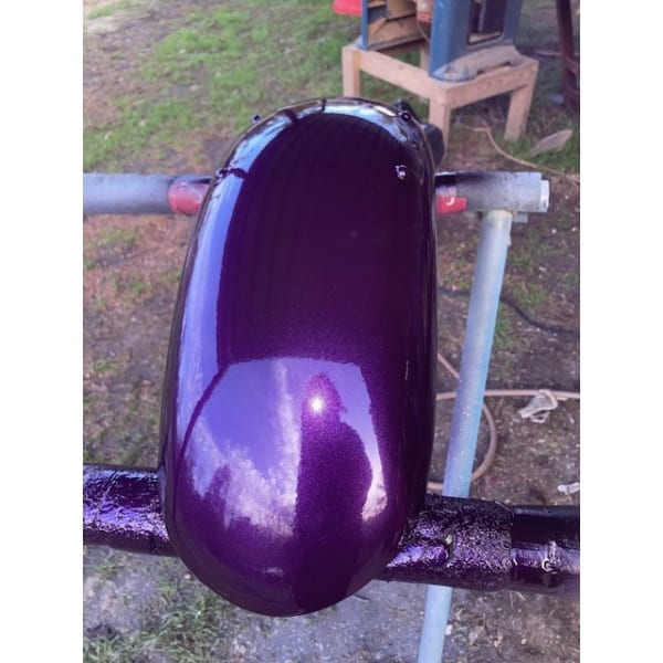 Purple Haze Metallic Basecoat Clearcoat Auto Paint Kit Options